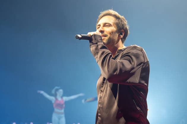 Holiday on Ice premiere with Max Giesinger in Munich