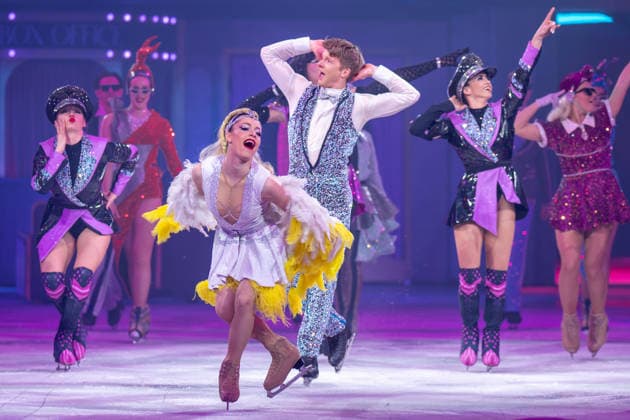 Holiday on Ice Cinema of Dreams premiere in Munich