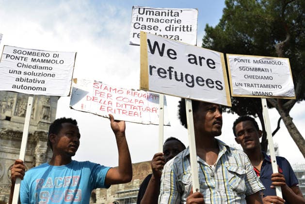 World Refugee Day on 20 June