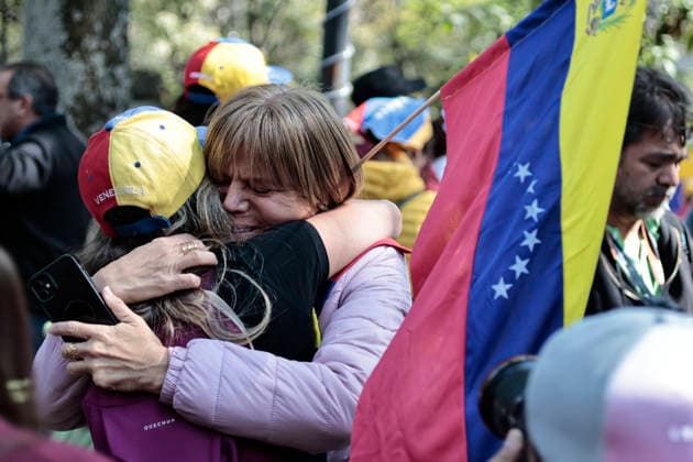 Mexico, joy over US attack on Venezuela
