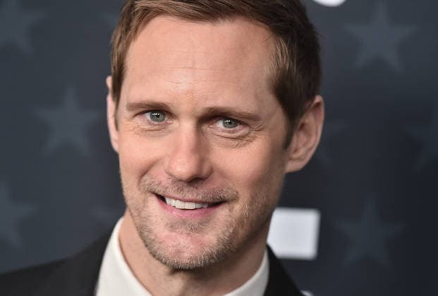 Alexander Skarsgård, 50th birthday on 25 August