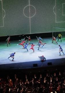 Russia, Opera on the occasion of the Football World Cup in Moscow