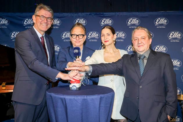 Ella Radio programme launch in Berlin and Potsdam