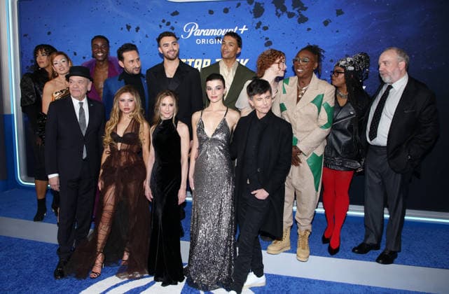 Star Trek: Starfleet Academy world premiere in New York