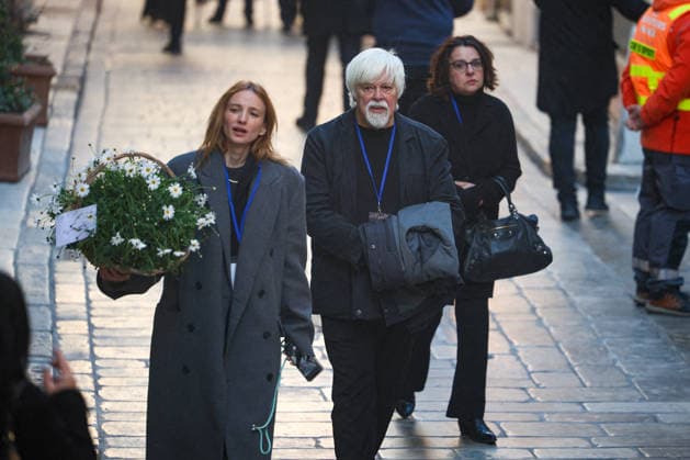 Brigitte Bardot funeral in Saint-Tropez