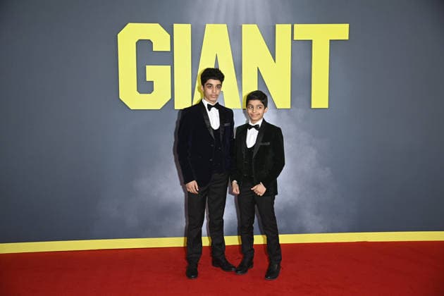 Giant Screening in London