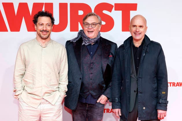 Extrawurst premiere in Essen