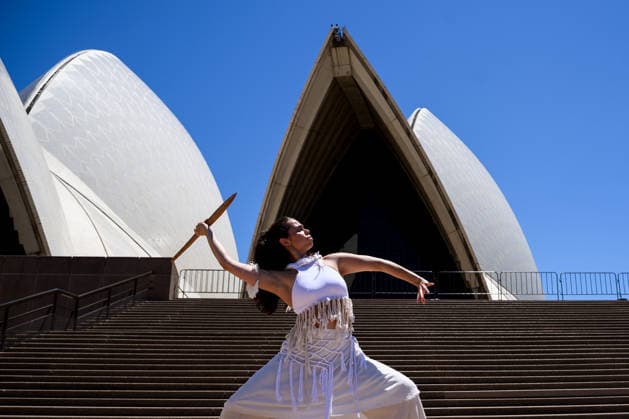 Sydney Festival begins