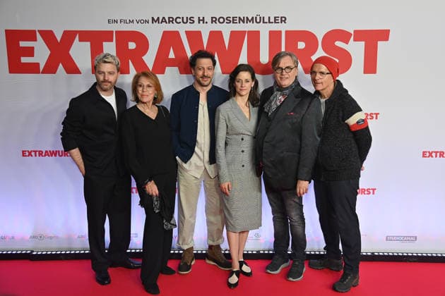 Extrawurst premiere in Munich