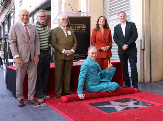 Alan Cumming receives star on the Hollywood Walk of Fame in Los Angeles