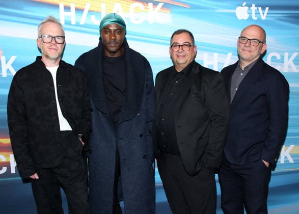 Hijack season premiere in New York