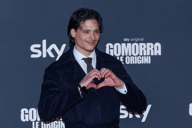 Gomorra - Le Origini Photocall in Rome