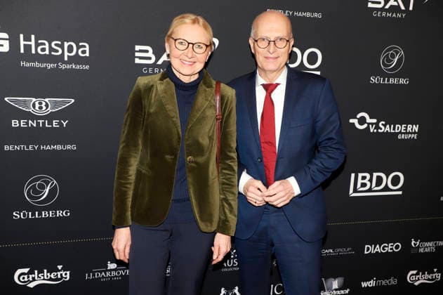 Blankenese New Year's reception in Hamburg
