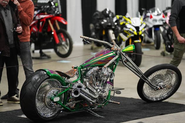 Canada, North American International Motorcycle Supershow in Toronto