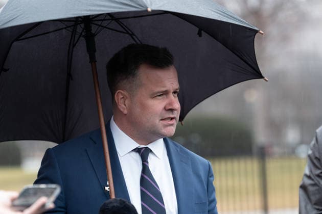 Trump appoints Bill Pulte as head of the secret service, archive images