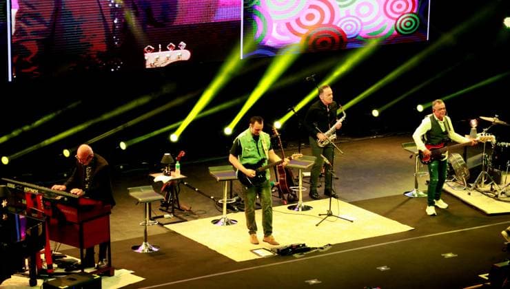 Roupa Nova concert in Rio de Janeiro