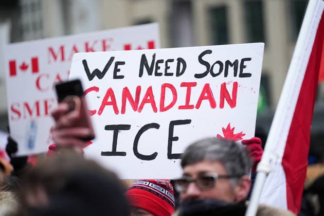 Canada, woman killed in ICE incident in Minneapolis, protests in Ontario