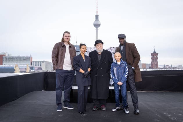 A Knight of the Seven Kingdoms Photocall in Berlin