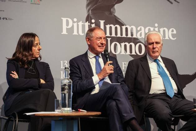 Opening of the Pitti Immagine men's fashion fair in Florence