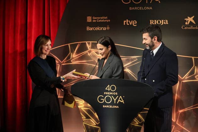 Goya Awards in Madrid, announcement of the nominees