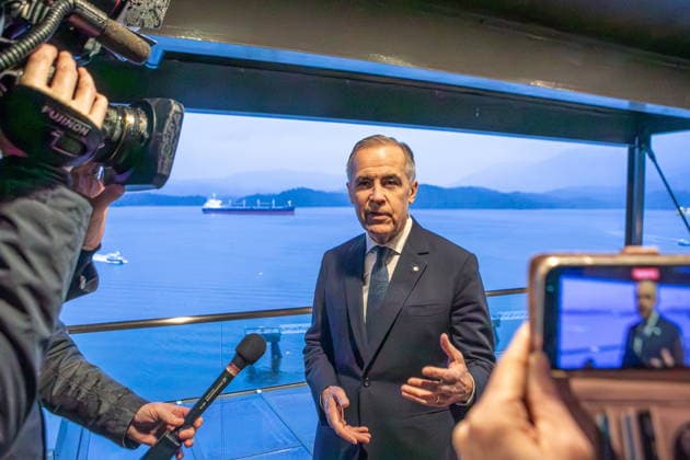 Canada, Mark Carney issues press statement after meeting with coastal First Nations leaders in Prince Rupert