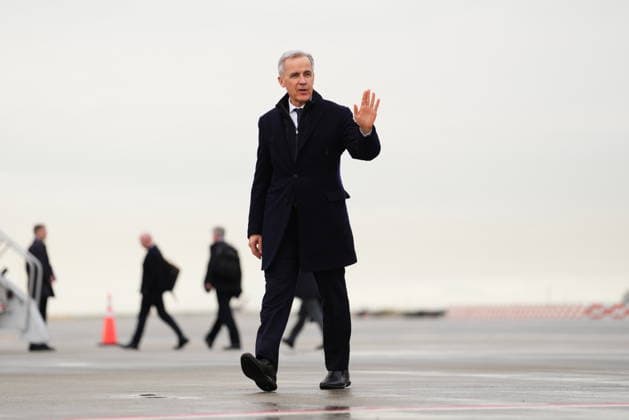 Canada, Mark Carney, departure for visits to China, Qatar and Switzerland