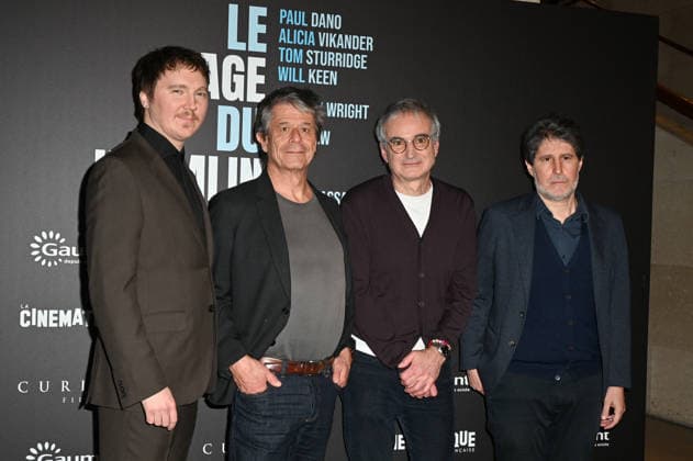 The Wizard of the Kremlin premiere in Paris