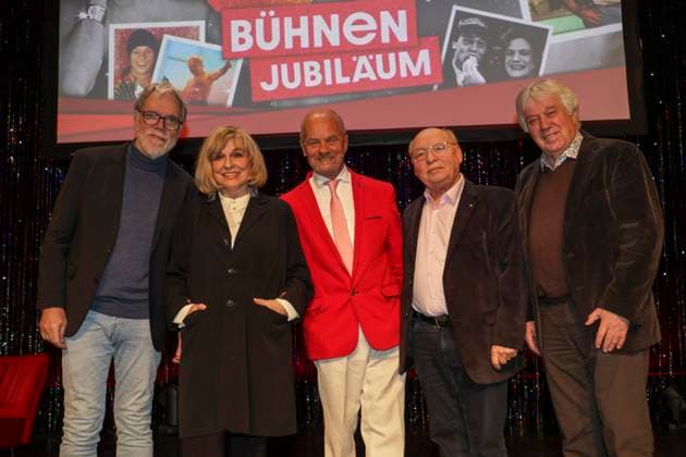 50th stage anniversary of Corny Littmann at the Schmidt Theatre in Hamburg
