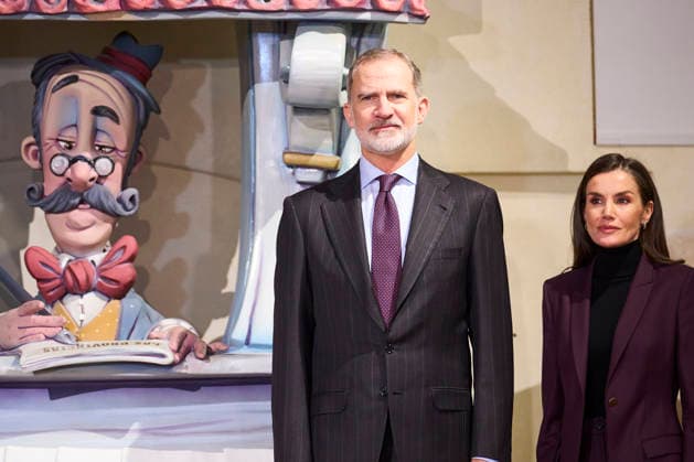 Spain, Queen Letizia and King Felipe visit the exhibition Transformation of Valencia 1866-2026