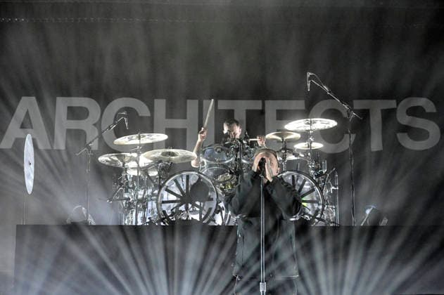 Architects concert in Hanover