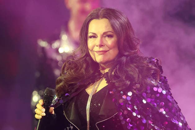 Pop star Marianne Rosenberg cancels performance at short notice, archive photos