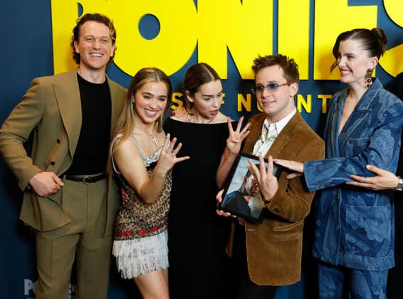 Peacocks Ponies premiere in New York