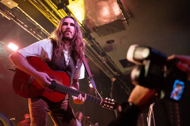 Carlos Ares concert in Madrid