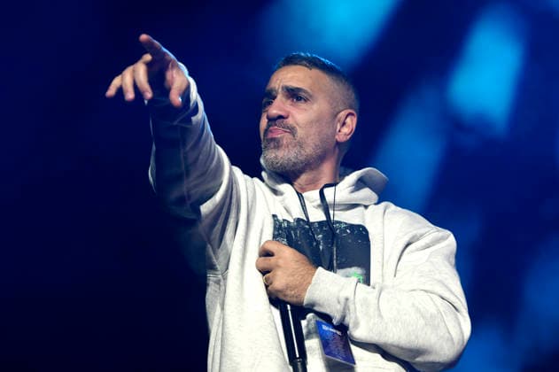 Bushido concert in Hanover