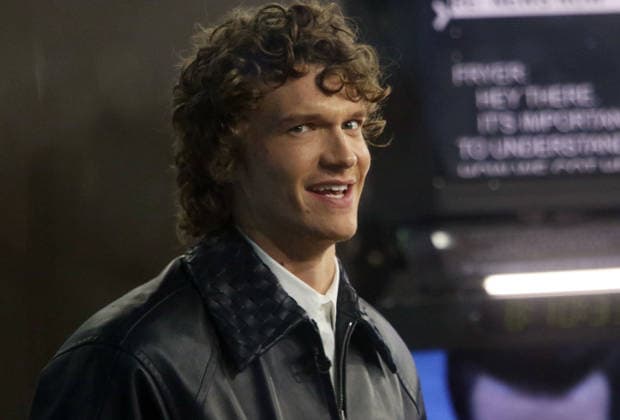 Connor Storrie guest on NBC Today Show