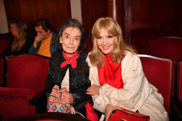 Who shoots Mrs Hummel Premiere at the Komödie im Hotel Bayerischer Hof in Munich