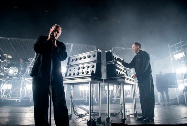 Soulwax concert in London