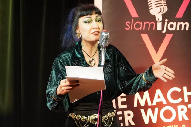 Slam Jam at Cafe Extra in Büttelborn