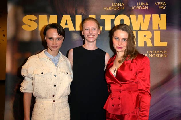 Smalltown Girl premiere in Berlin