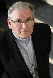 Catholic Church, abusers and former Bishop Roger Vangheluwe have died, archive images