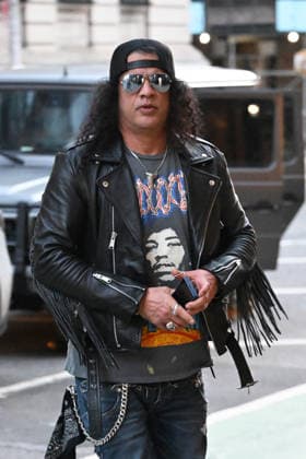 Slash in New York