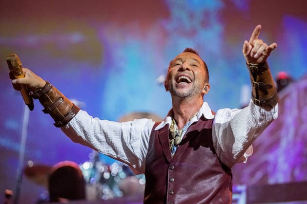 DJ Bobo concert at Europapark Rust