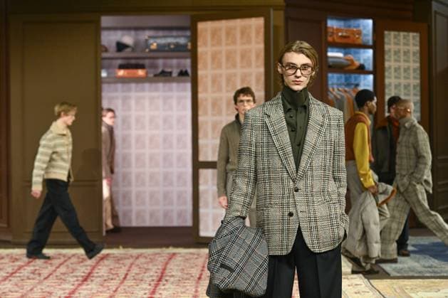 Milan Fashion Week, Zegna fashion show