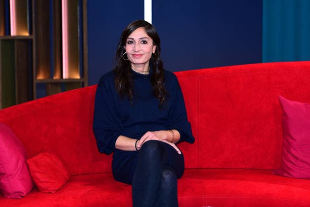 NDR programme The Red Sofa in Hamburg