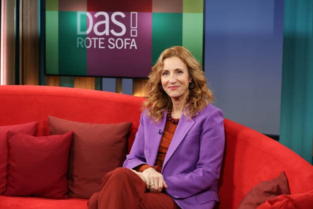 NDR programme The Red Sofa in Hamburg