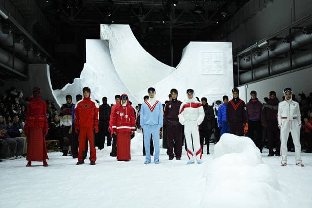 Milan Fashion Week, Li-ning fashion show