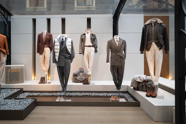 Milan Fashion Week, Brunello Cucinelli presentation