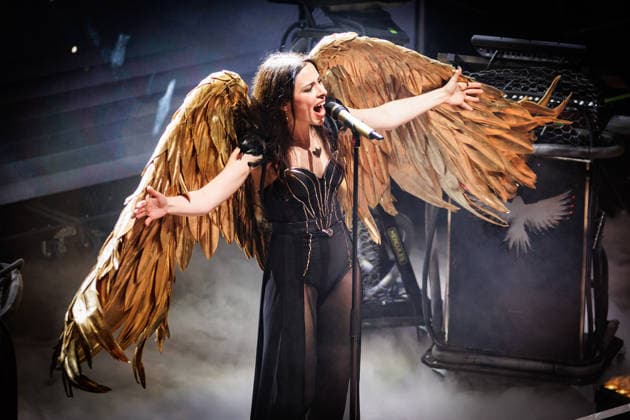 Beyond the Black concert in London
