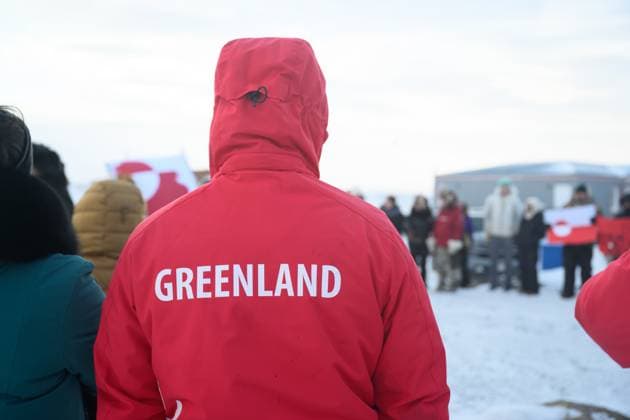 Canada, Solidarity for Greenland in Iqaluit