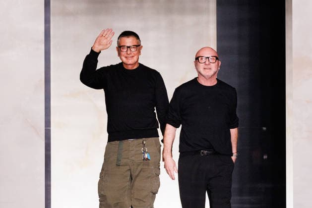 Stefano Gabanna steps down as Chairman of Dolce & Gabbana, archive pictures